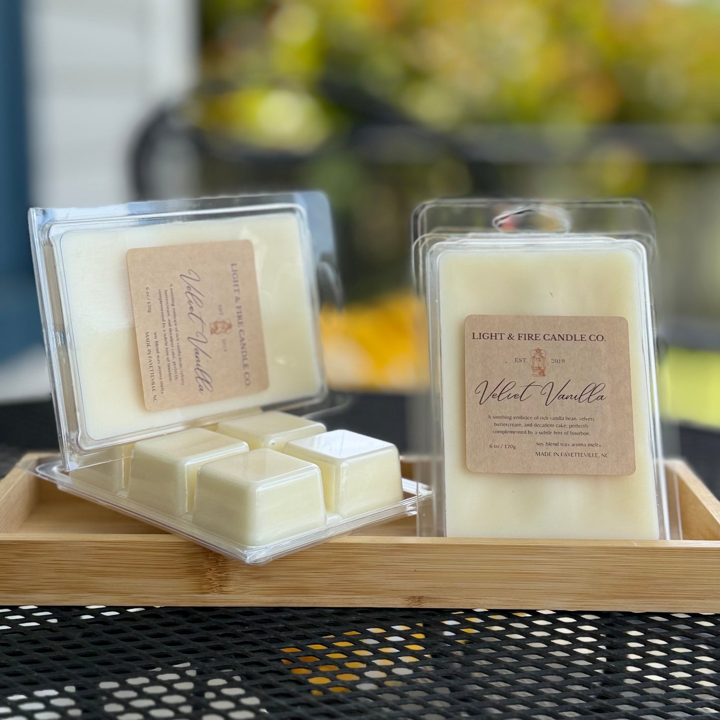 Velvet Vanilla Wax Aroma Melt