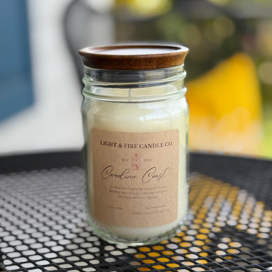 Carolina Coast  10 Ounce Soy Blend Candle