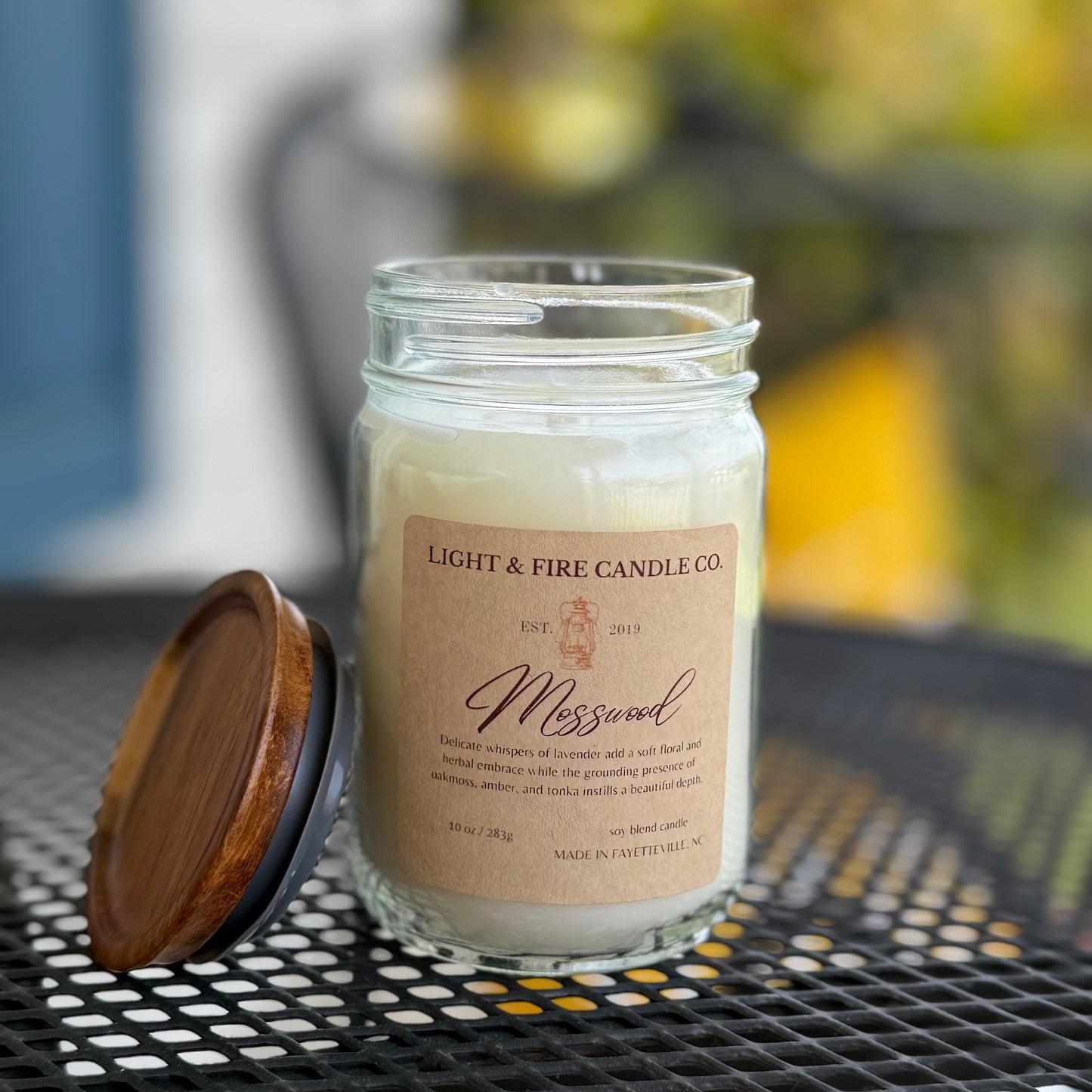 Mosswood: A Grounding Blend of Rich Forest Moss & Warm Cedarwood Candle