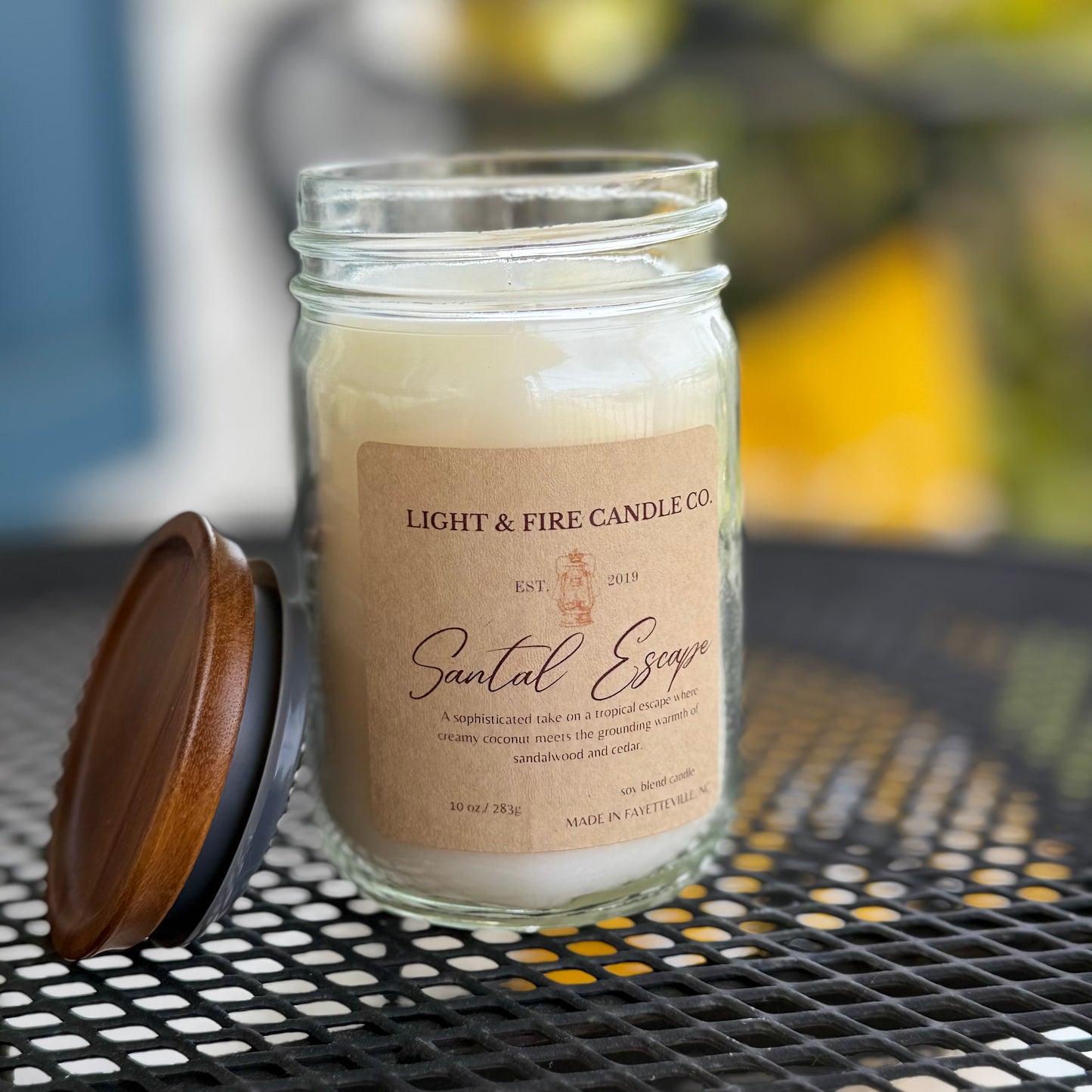 Santal Escape 10 Ounce Soy Blend Candle