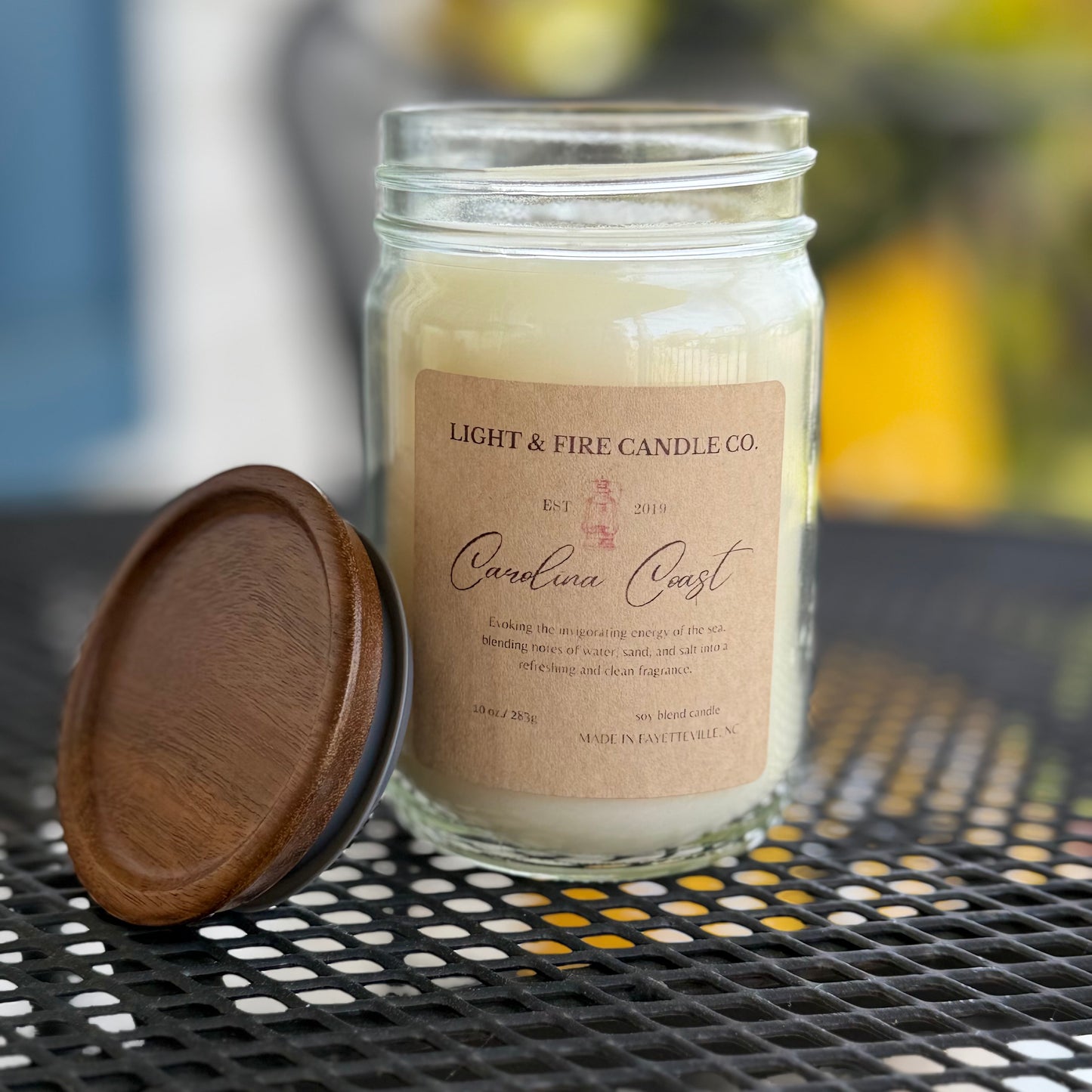 Carolina Coast  10 Ounce Soy Blend Candle