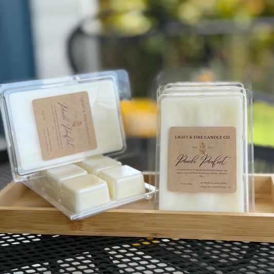 Perfect Peach Wax Aroma Melts