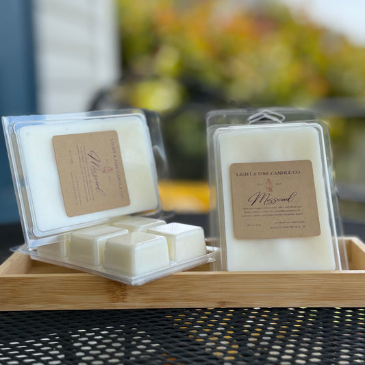 Mosswood: A Grounding Blend of Rich Forest Moss & Warm Cedarwood  Wax Aroma Melts