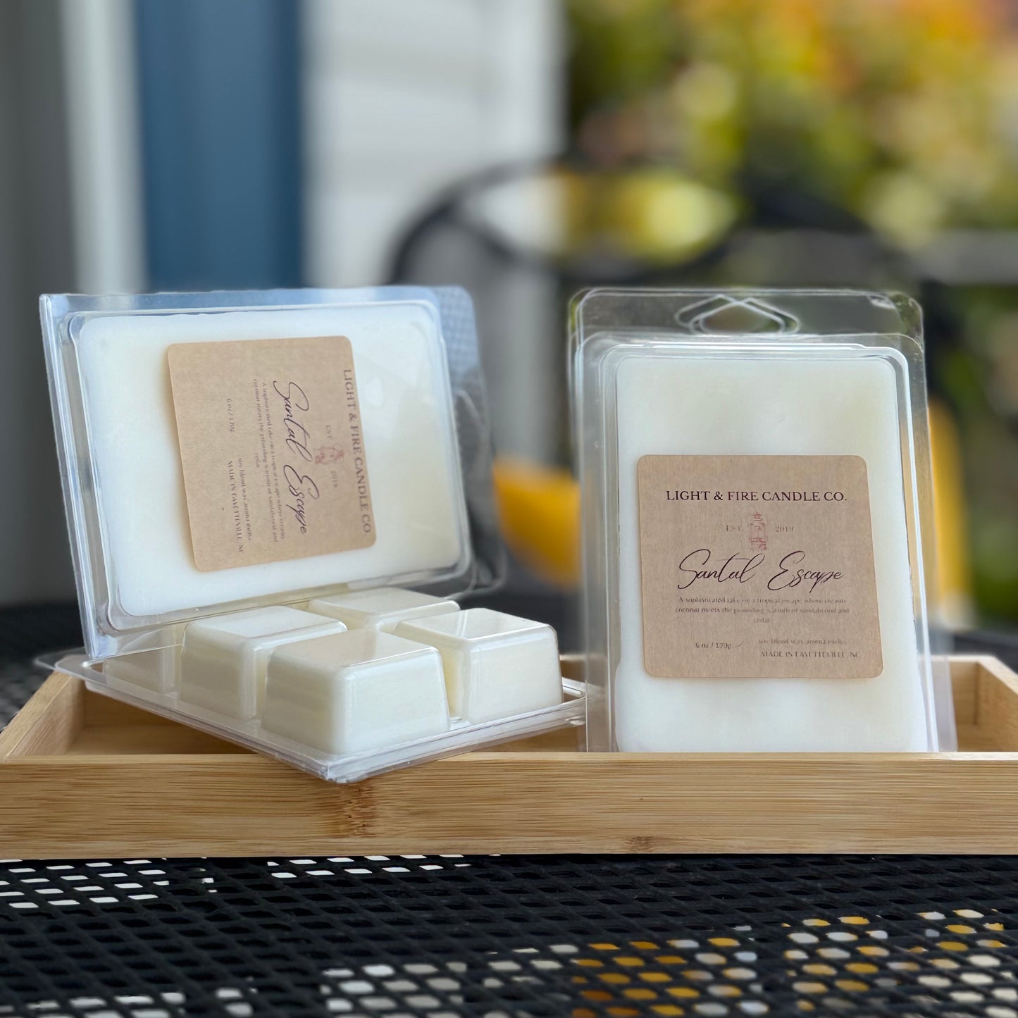 Santal Escape Wax Aroma Melts