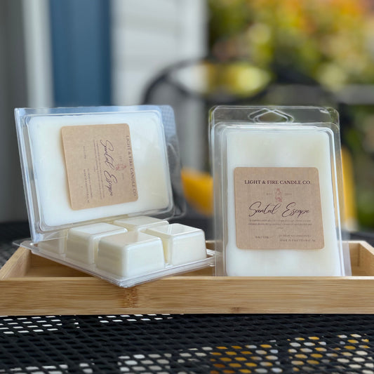 Santal Escape Wax Aroma Melts