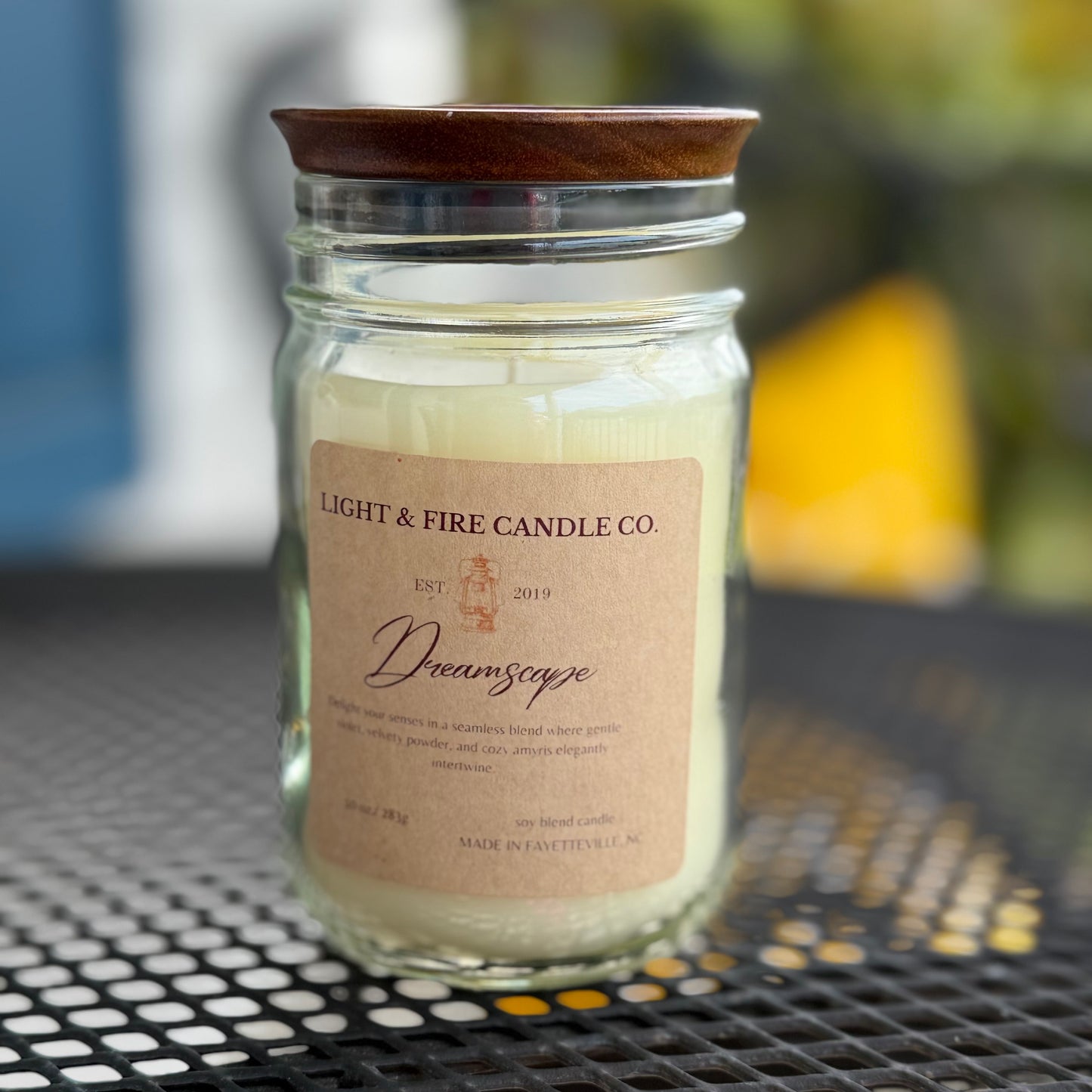 Dreamscape 10 Ounce Soy Blend Candle