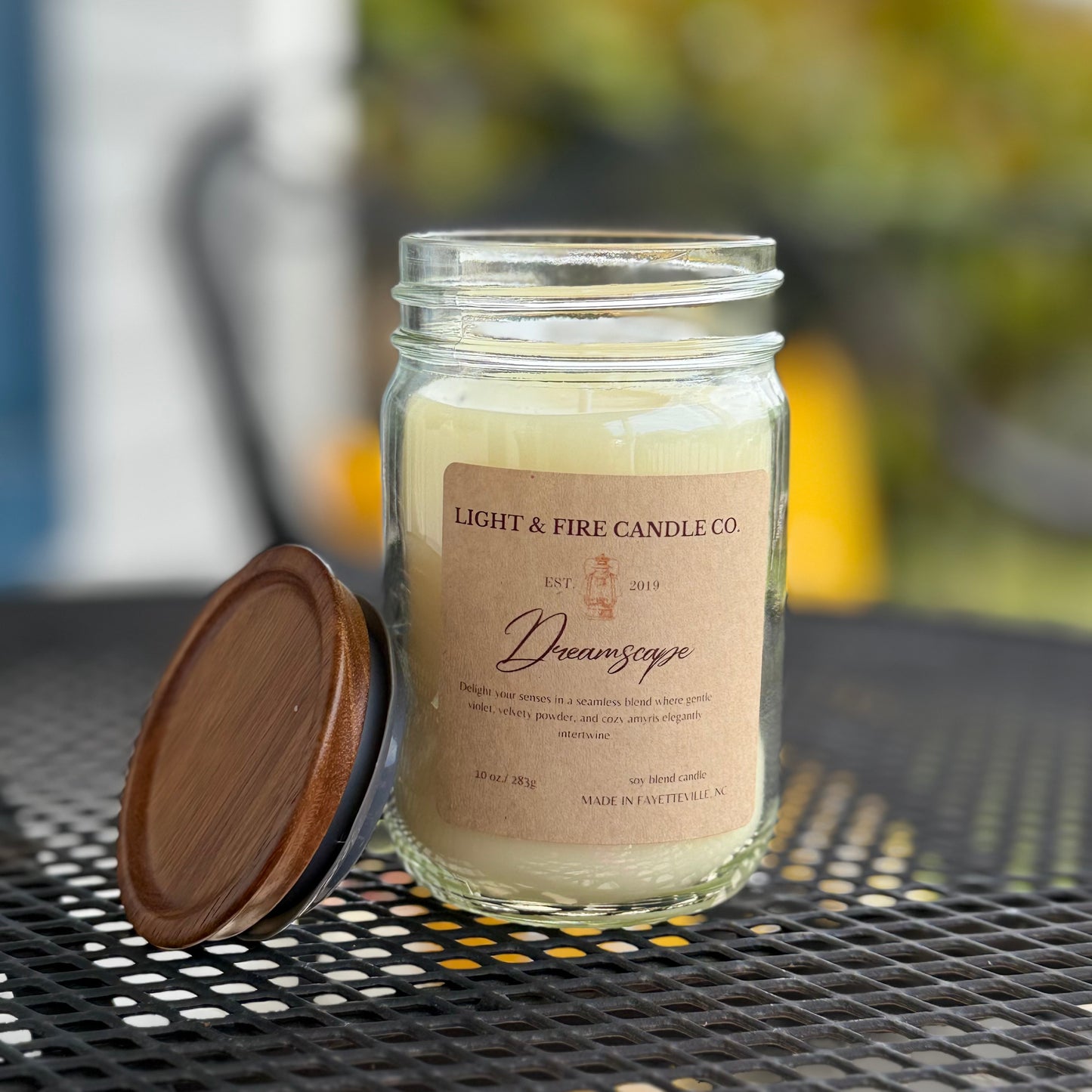 Dreamscape 10 Ounce Soy Blend Candle